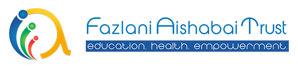 fazlani aishabai trust logo